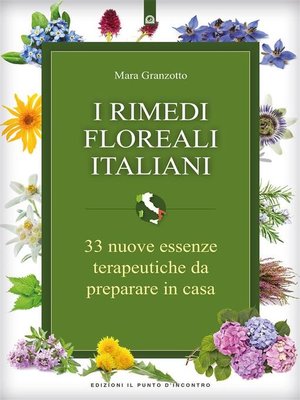 cover image of I rimedi floreali italiani